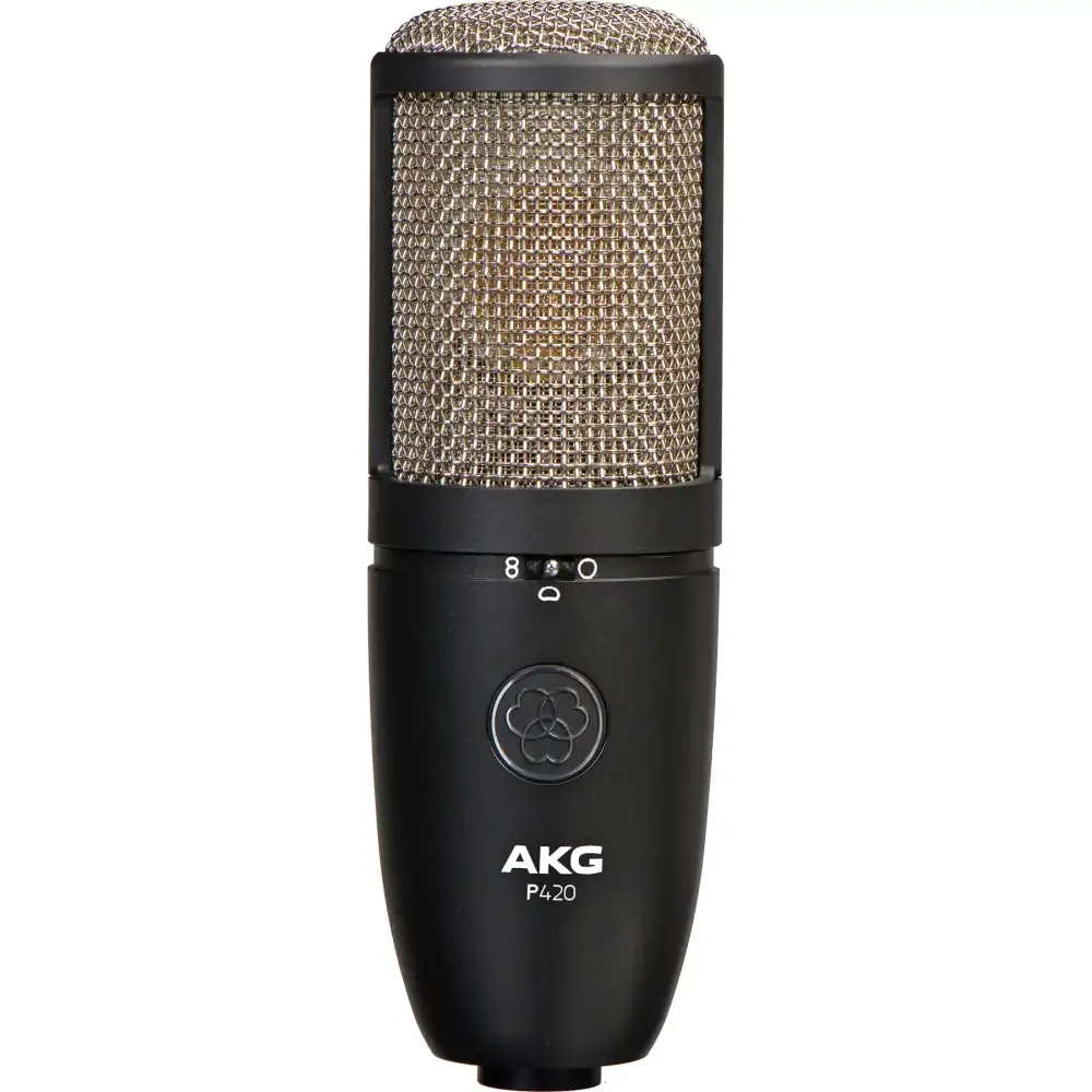 AKG P420 Condenser Stüdyo Mikrofonu
