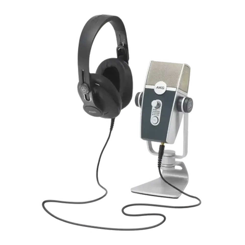 AKG Podcaster Essentials