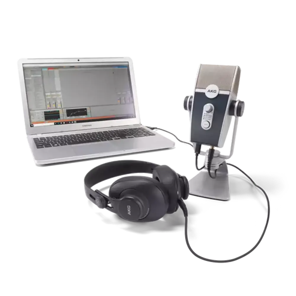 AKG Podcaster Essentials
