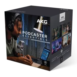 AKG Podcaster Essentials - Thumbnail