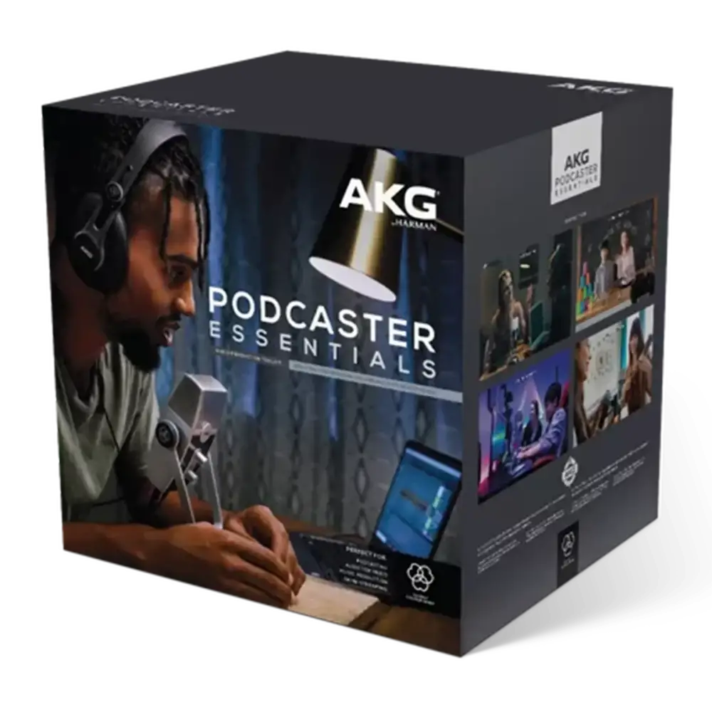 AKG Podcaster Essentials