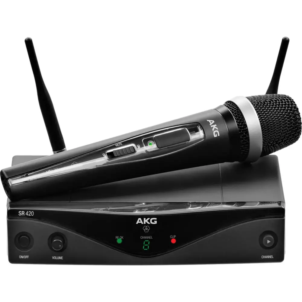 AKG WMS420 VOCAL BAND A Kablosuz Vokal Mikrofon