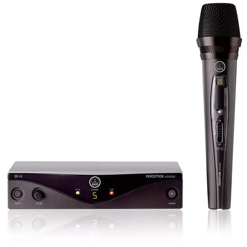 AKG WMS45 VOCAL SET BD A Kablosuz Vokal Mikrofon