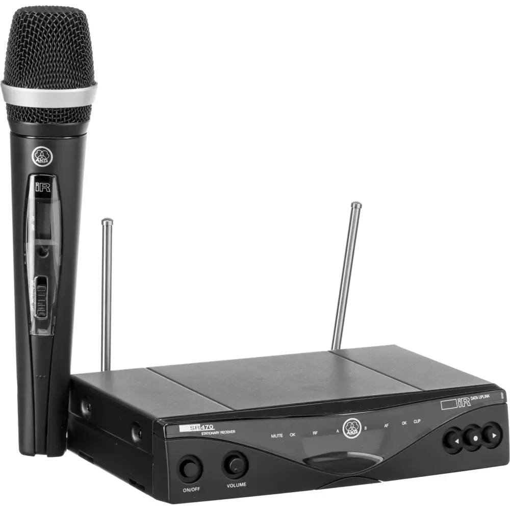 AKG WMS470 D5 SET BD9 Kablosuz Vokal Mikrofon