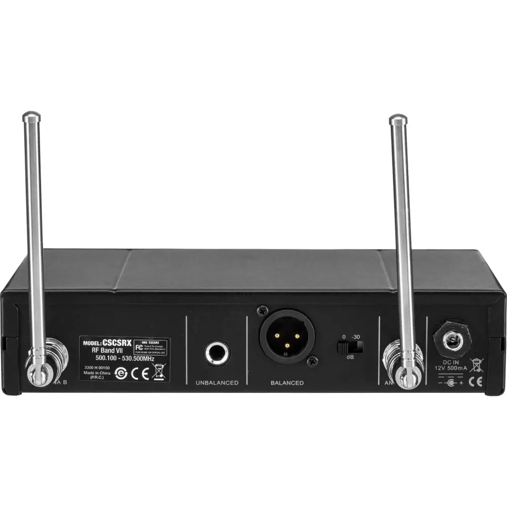 AKG WMS470 D5 SET BD9 Kablosuz Vokal Mikrofon