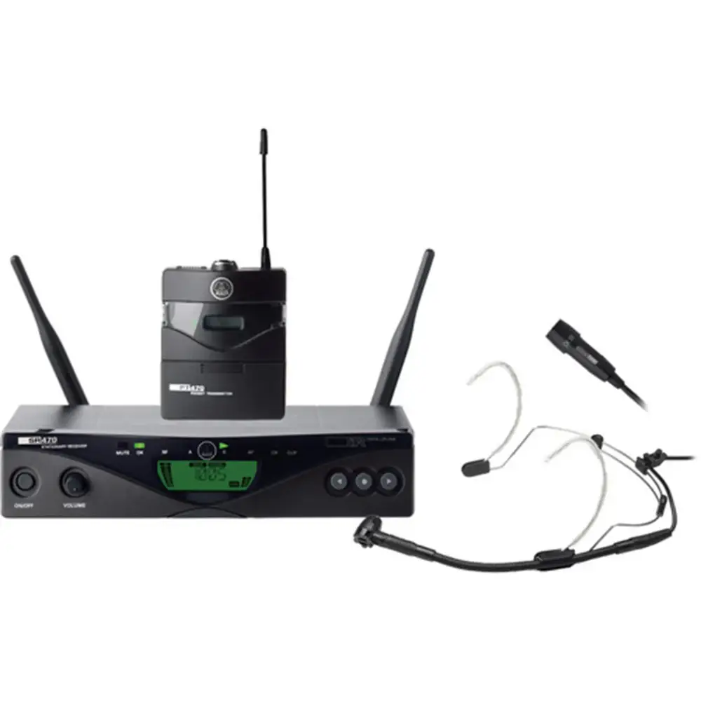 AKG WMS470 PRES SET BD9 Kablosuz Headset Mikrofon