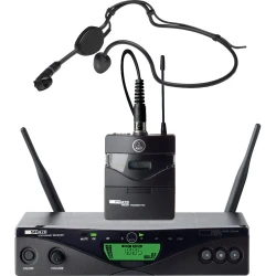 AKG - AKG WMS470 SPORTS SET BD8 Kablosuz Headset Mikrofon AKG - AKG WMS470 SPORTS SET BD8 Kablosuz Headset Mikrofon