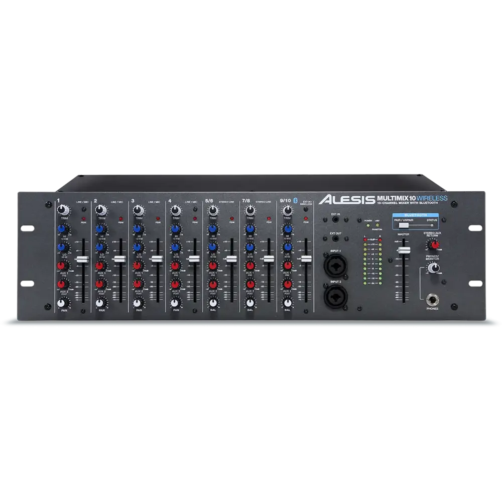 Alesis Multimix 10 USB Mixer 10 Kanal