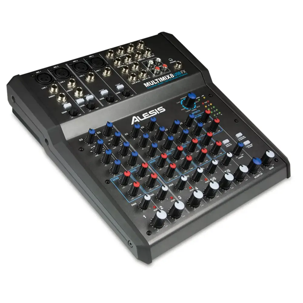 Alesis Multimix 8USB FX USB Efektli Mixer