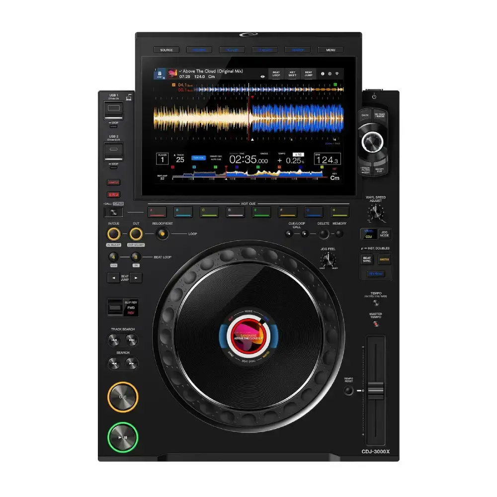 AlphaTheta CDJ-3000X Profesyonel DJ Media Player