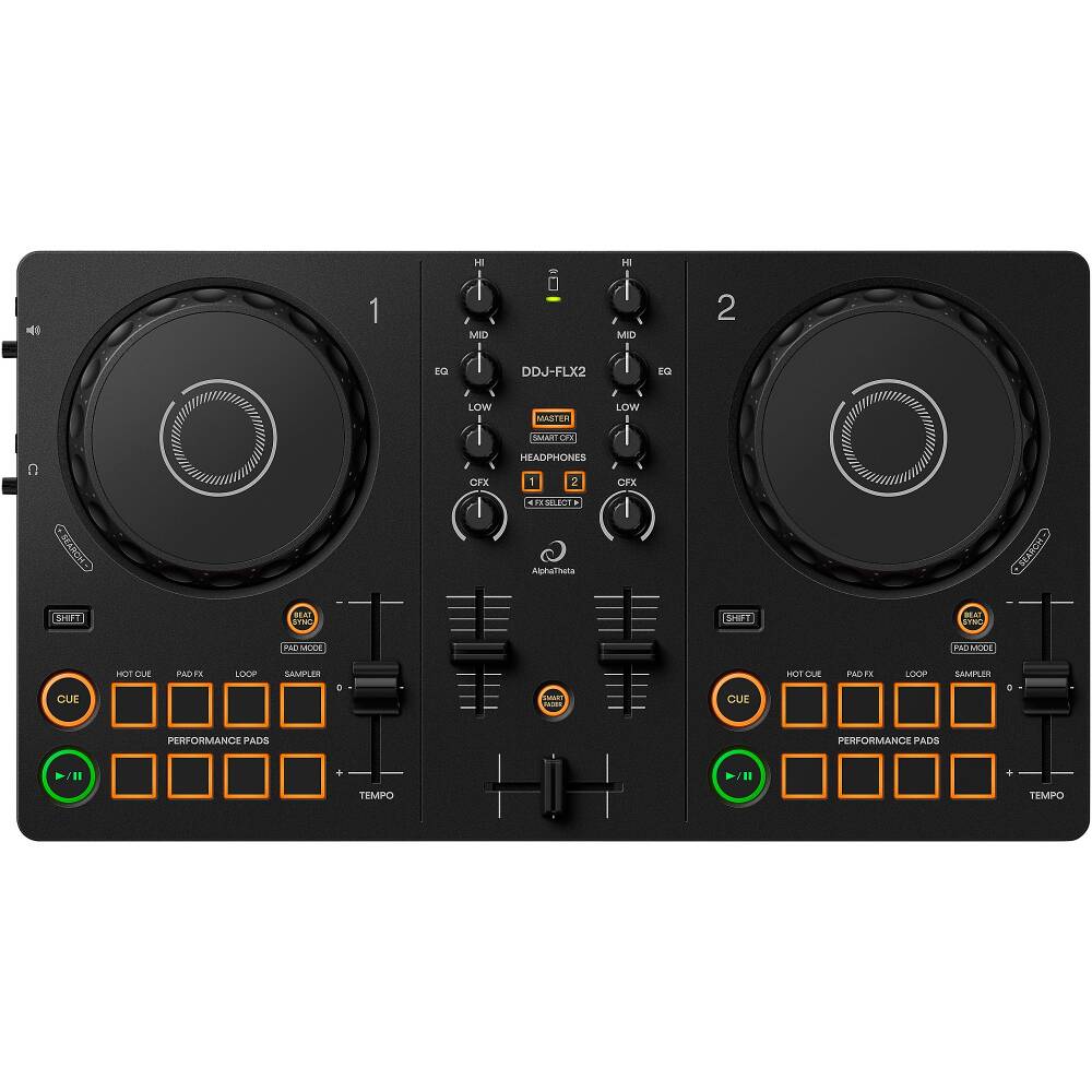 AlphaTheta DDJ-FLX2 2 Kanal DJ Controller