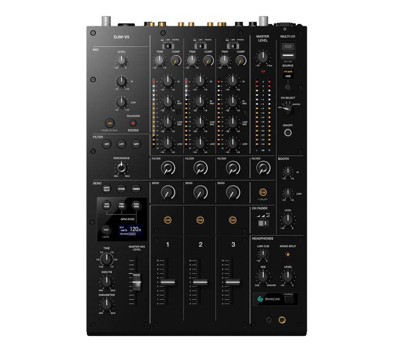 AlphaTheta DJM-V5 3 Kanal DJ Mixer