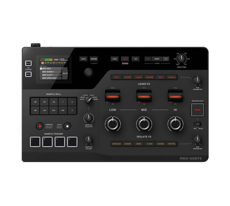 AlphaTheta RMX-IGNITE DJ Efekt Cihazı