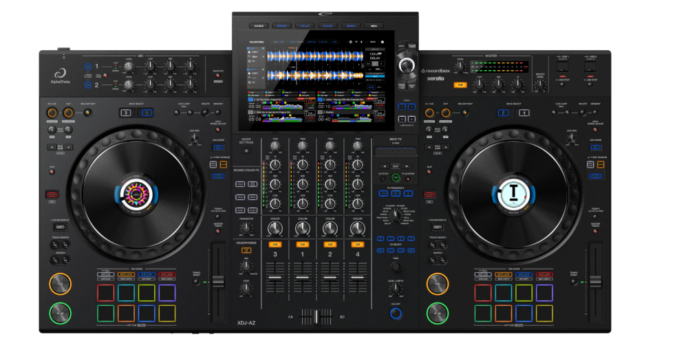 AlphaTheta XDJ-AZ 4 Kanal DJ Setup