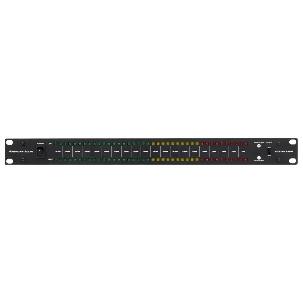 American Audio Active DBM Desibel Seviye Monitörü
