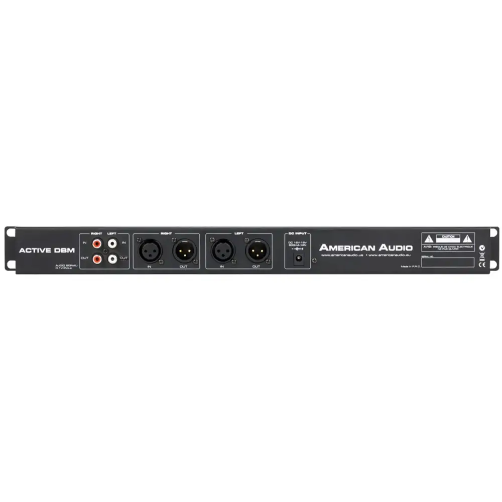 American Audio Active DBM Desibel Seviye Monitörü