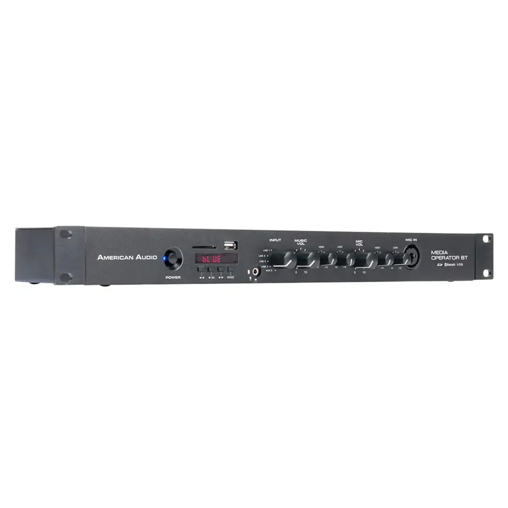 American Audio Media Operator Rack Tİpi Medya Player