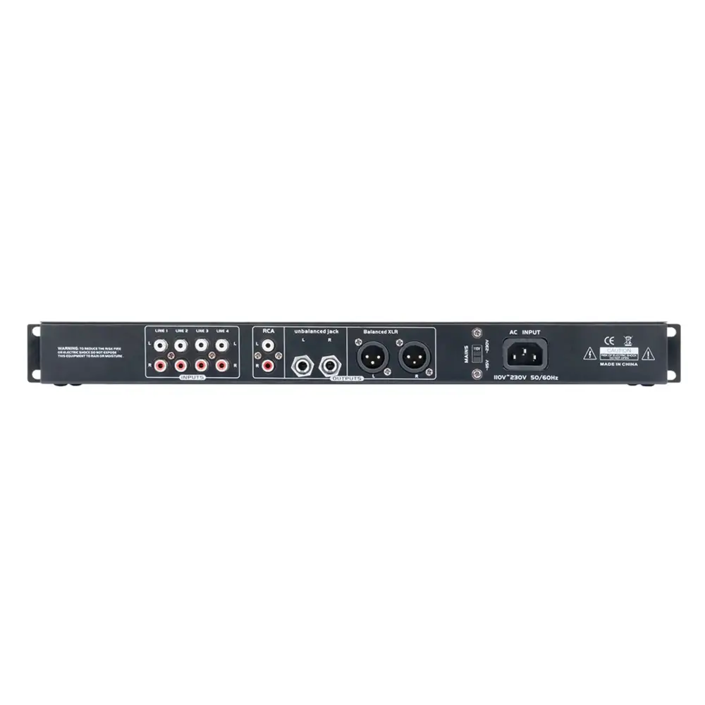 American Audio Media Operator Rack Tİpi Medya Player