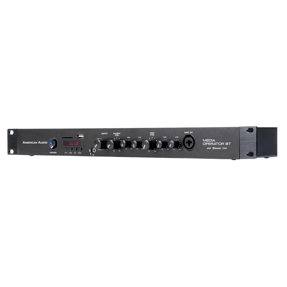 American Audio Media Operator Rack Tİpi Medya Player