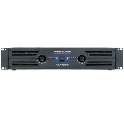 American Audio VLP-1000 2 Kanal Power Amfi 2x500W - Thumbnail