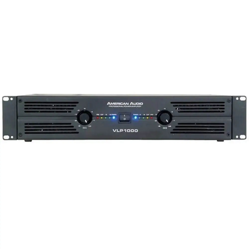 American Audio VLP-1000 2 Kanal Power Amfi 2x500W