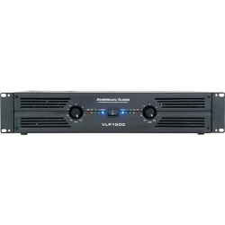 American Audio - American Audio VLP-1500 2 Kanal Power Amfi 2x750 W