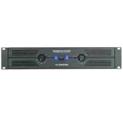 American Audio - American Audio VLP-2500 2 Kanal Power Amfi 2x1300 Watt