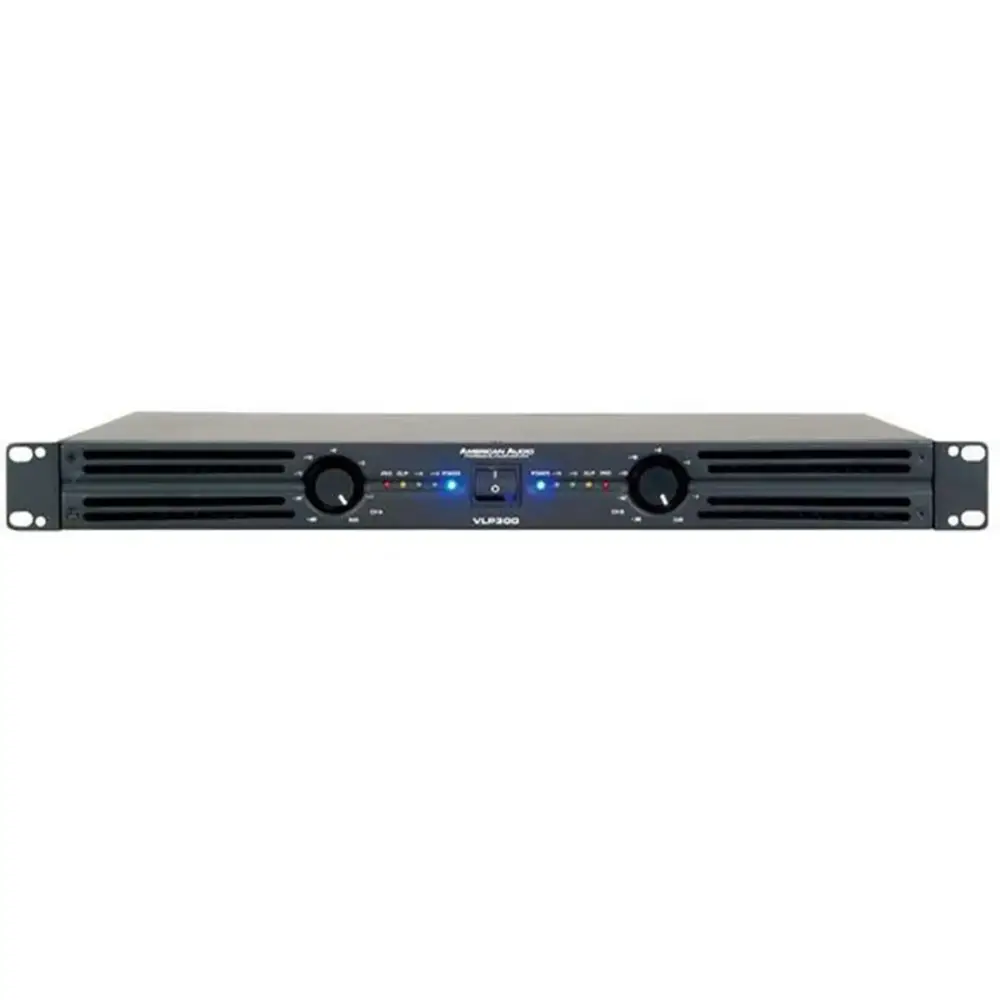 American Audio VLP-300 2 Kanal Power Amfi 2x150 Watt