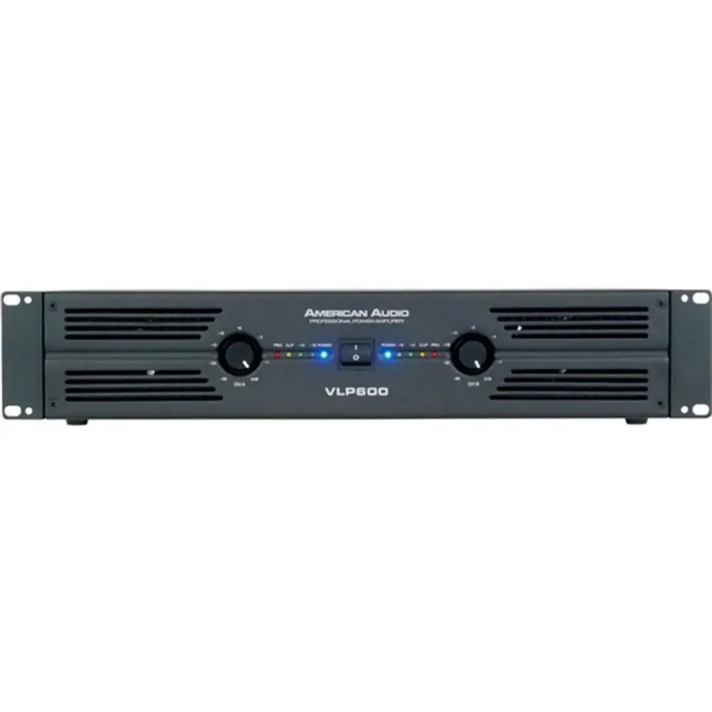 American Audio VLP-600 2 Kanal Power Amfi 2x300W