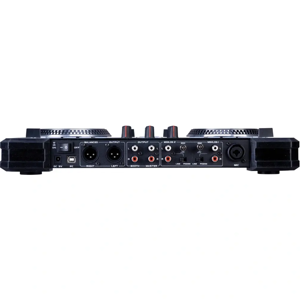 American Audio VMS 2 2 Kanal DJ Controller