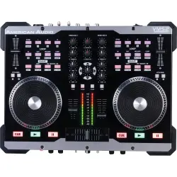 American Audio VMS 2 2 Kanal DJ Controller - Thumbnail