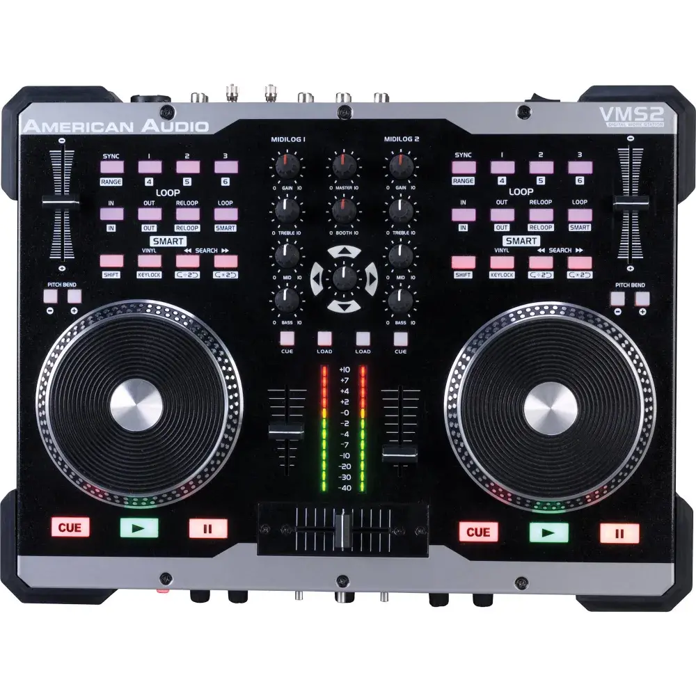 American Audio VMS 2 2 Kanal DJ Controller