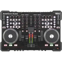 American Audio VMS 4 4 Kanal DJ Kontroller - Thumbnail