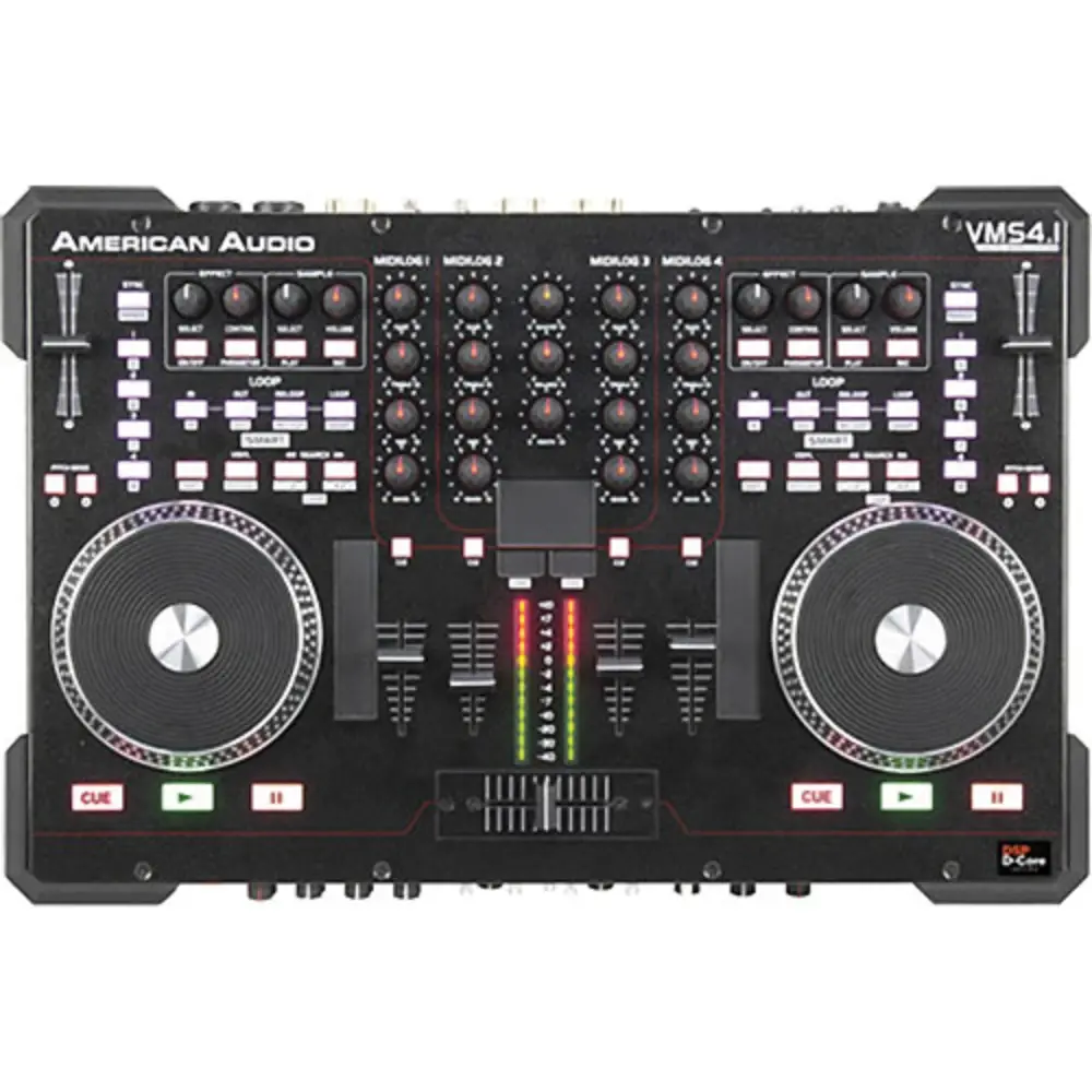 American Audio VMS 4 4 Kanal DJ Kontroller