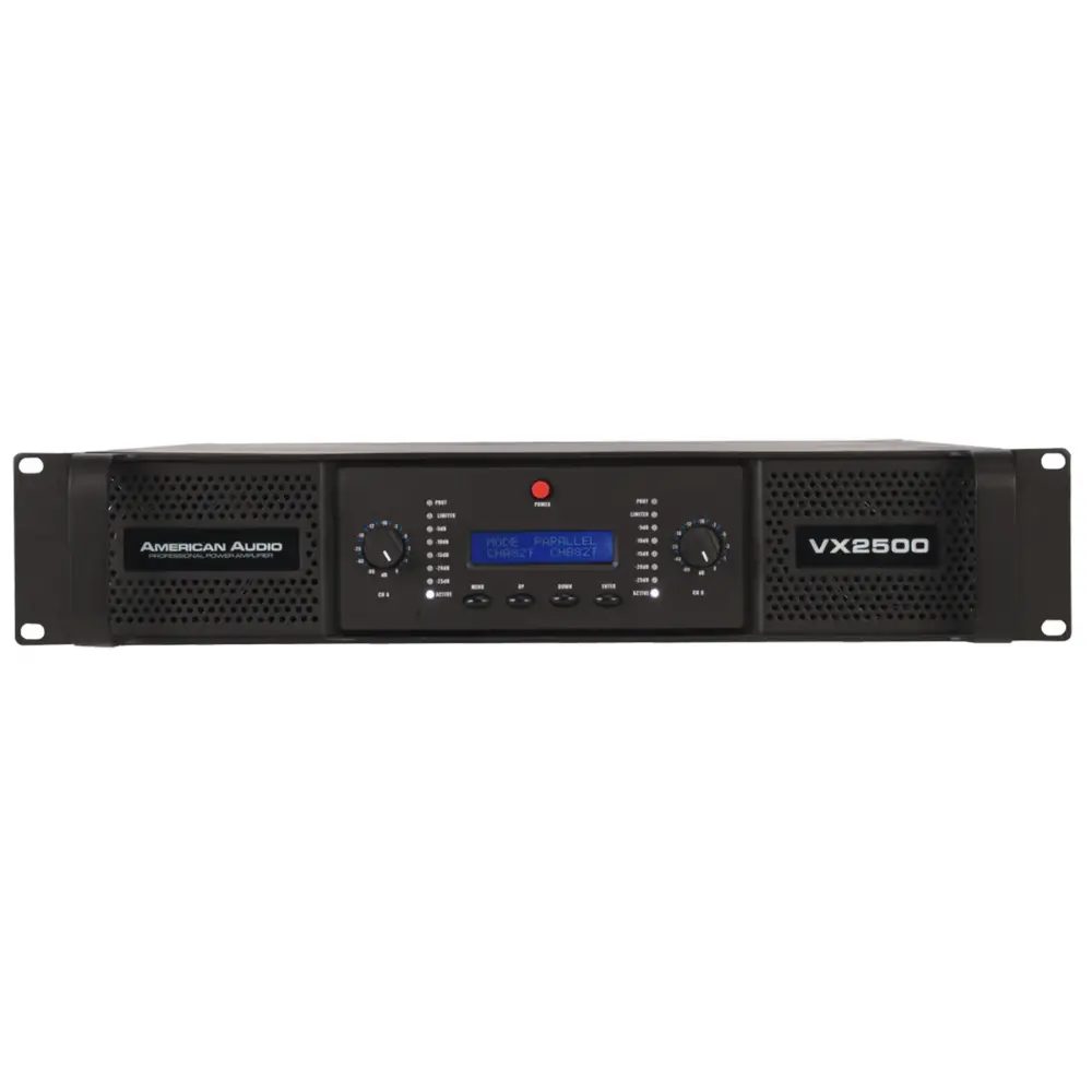 American Audio VX 2500 2 Kanal Power Amfi