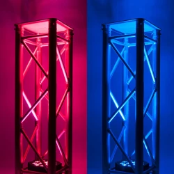 American DJ 12P HEX 12x RGB Led Efekt Işığı - Thumbnail