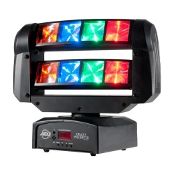 American DJ Crazy Pocket 8 Moving Head Efekt Işığı - Thumbnail