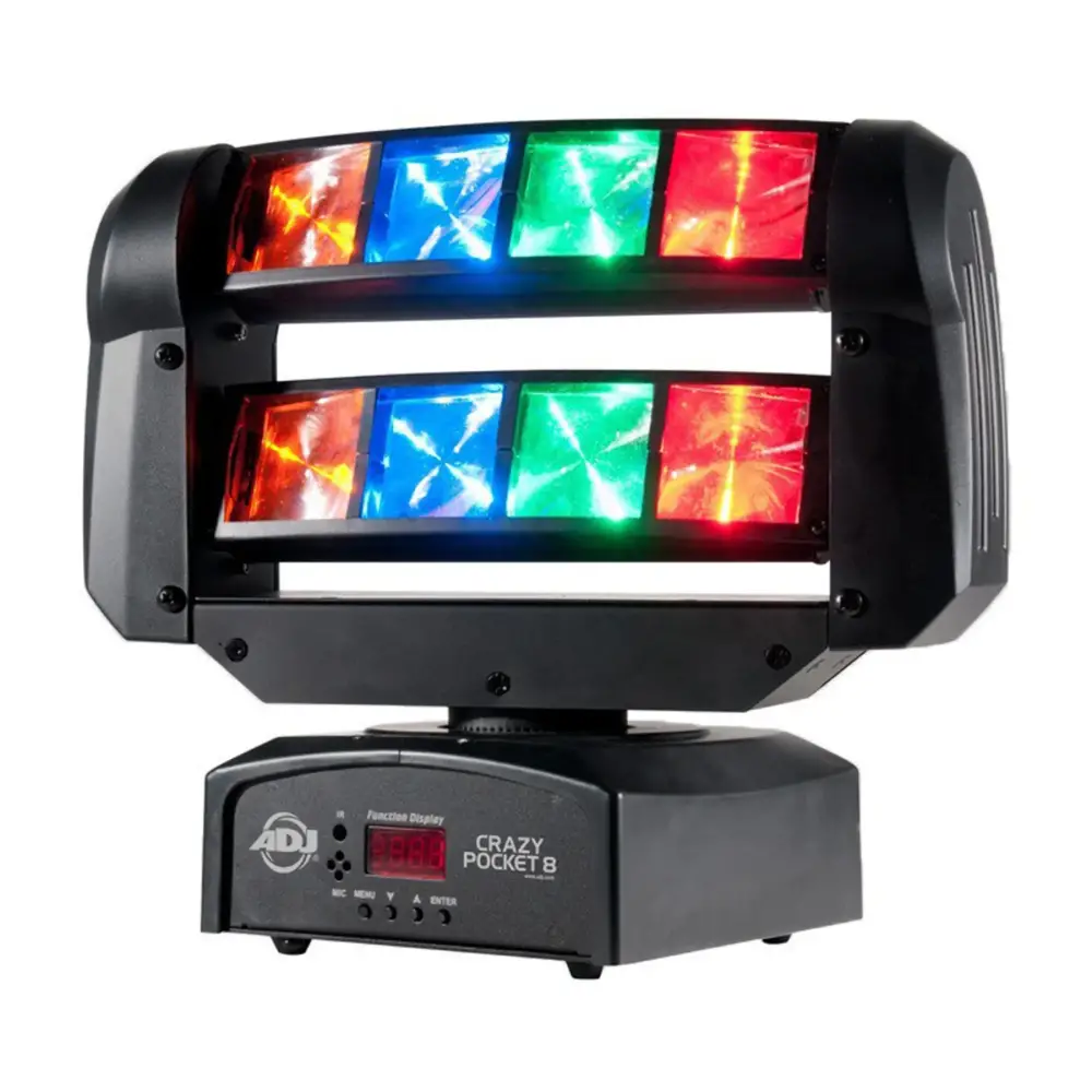 American DJ Crazy Pocket 8 Moving Head Efekt Işığı