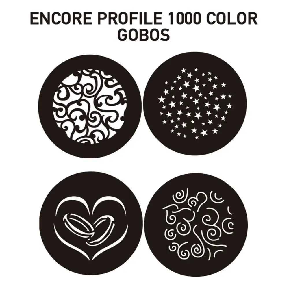 American DJ Encore Profile 1000WW Efekt Işığı