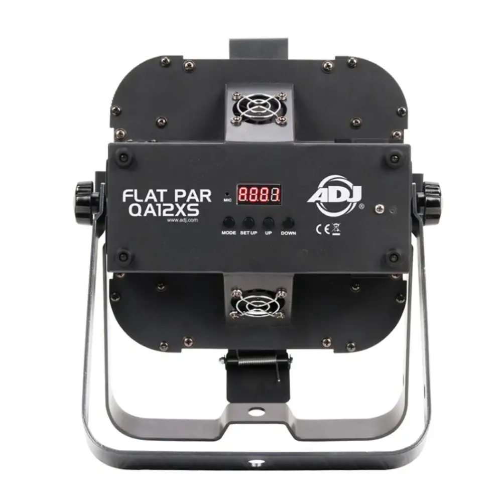 American DJ FLAT PAR QA12XS 12x5Watt RGBA