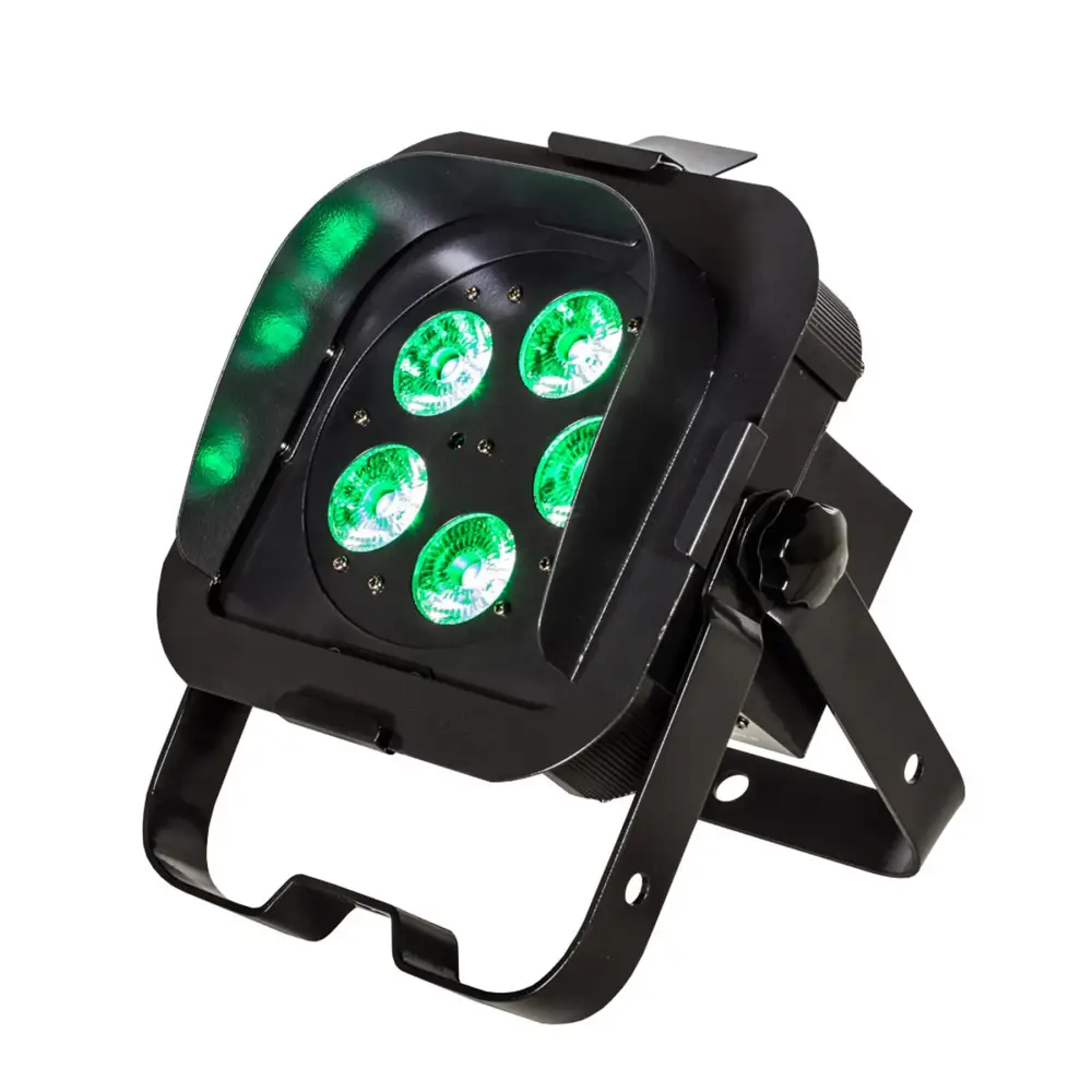 American DJ FLAT PAR QA5XS RGB Led 5x5