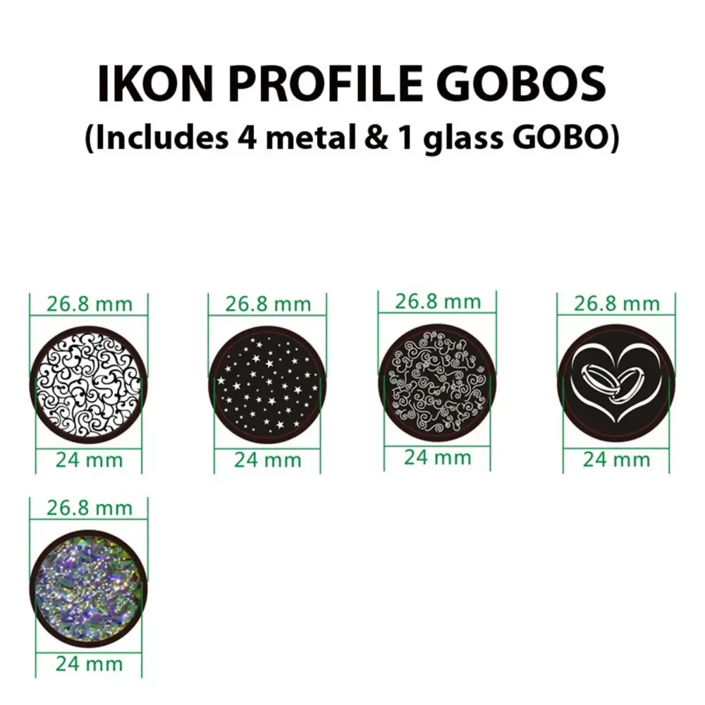 American DJ IKON PROFILE Efekt Işığı
