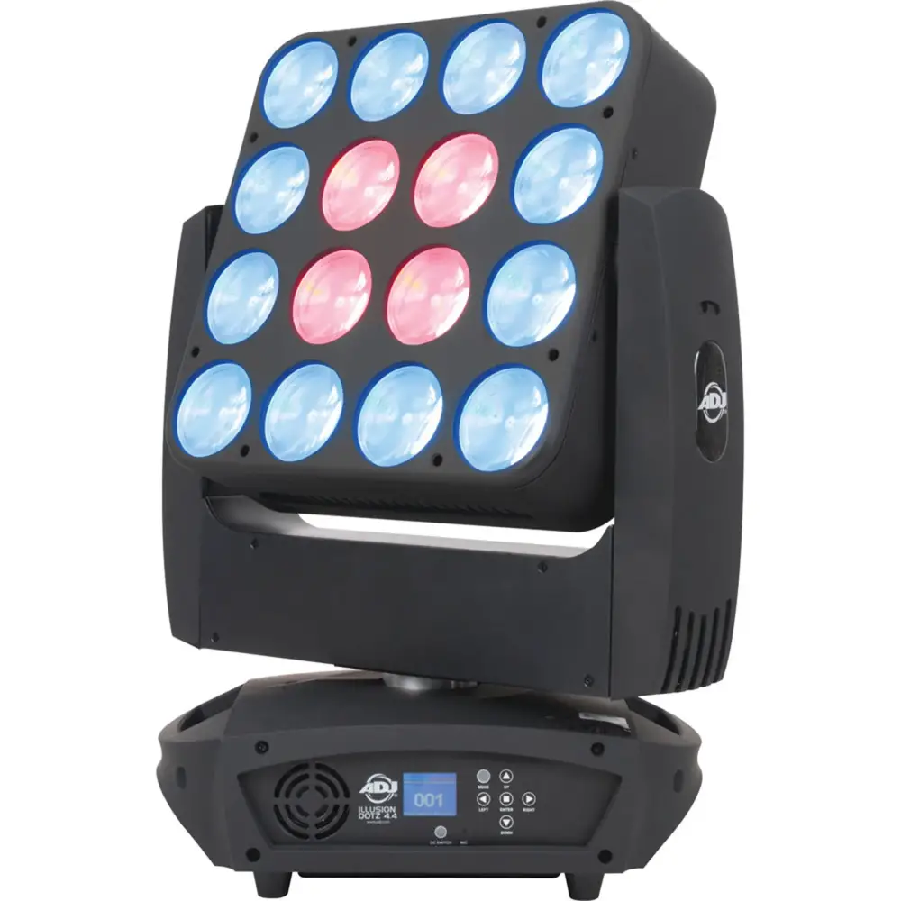 American DJ ILUSION DOTZ 4 Moving Head Efekt Işığı