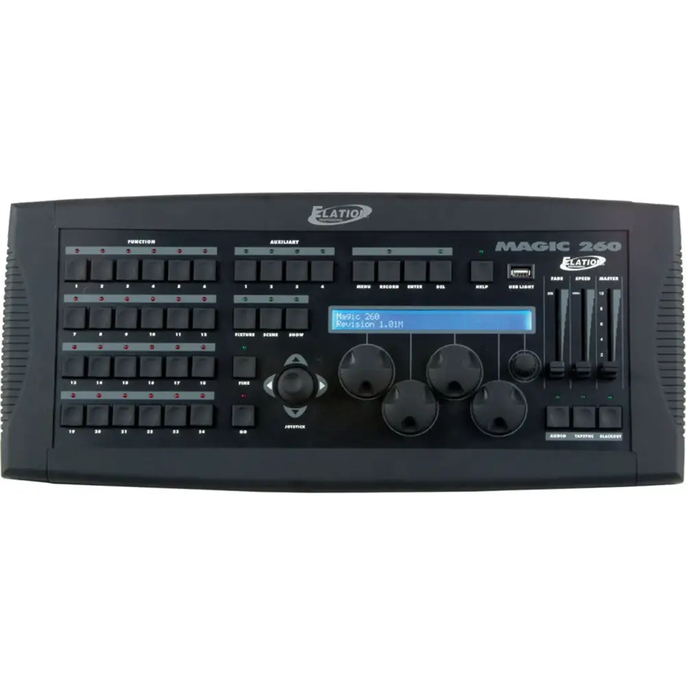 American DJ MAGIC-260 DMX Işık Kontrol Masası