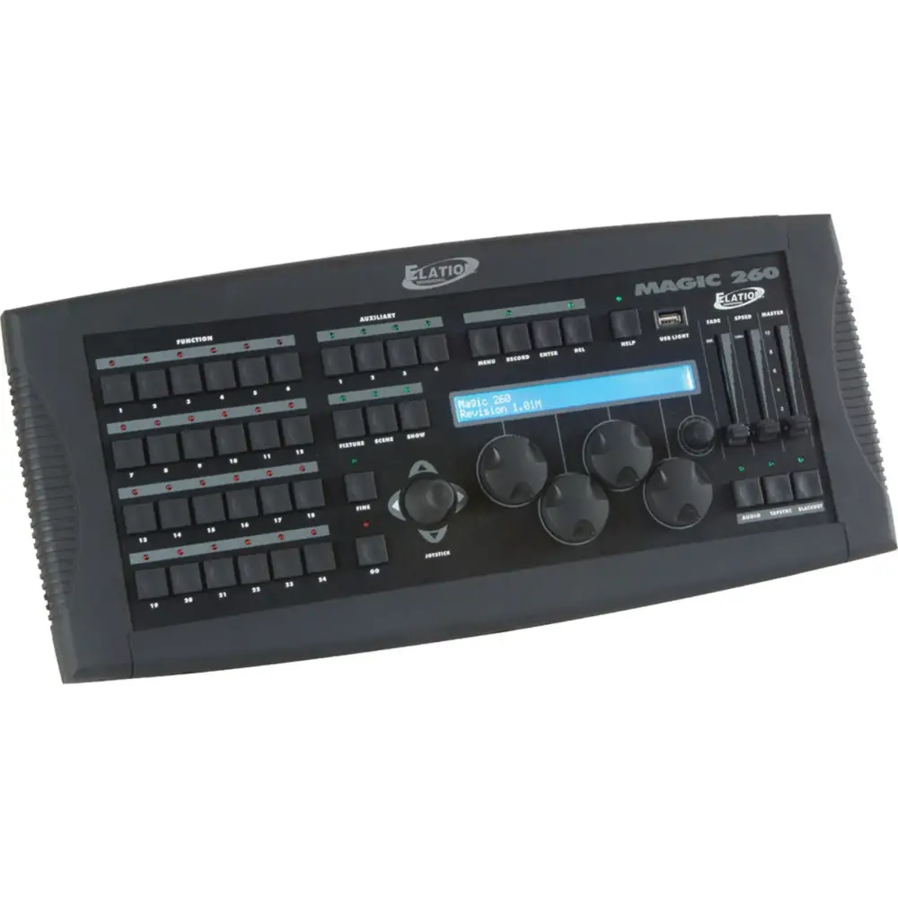 American DJ MAGIC-260 DMX Işık Kontrol Masası