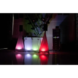 American DJ Mega Go Flood Par Şarjlı RGB Efekt Işığı - Thumbnail