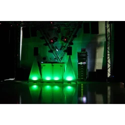 American DJ Mega Go Flood Par Şarjlı RGB Efekt Işığı - Thumbnail