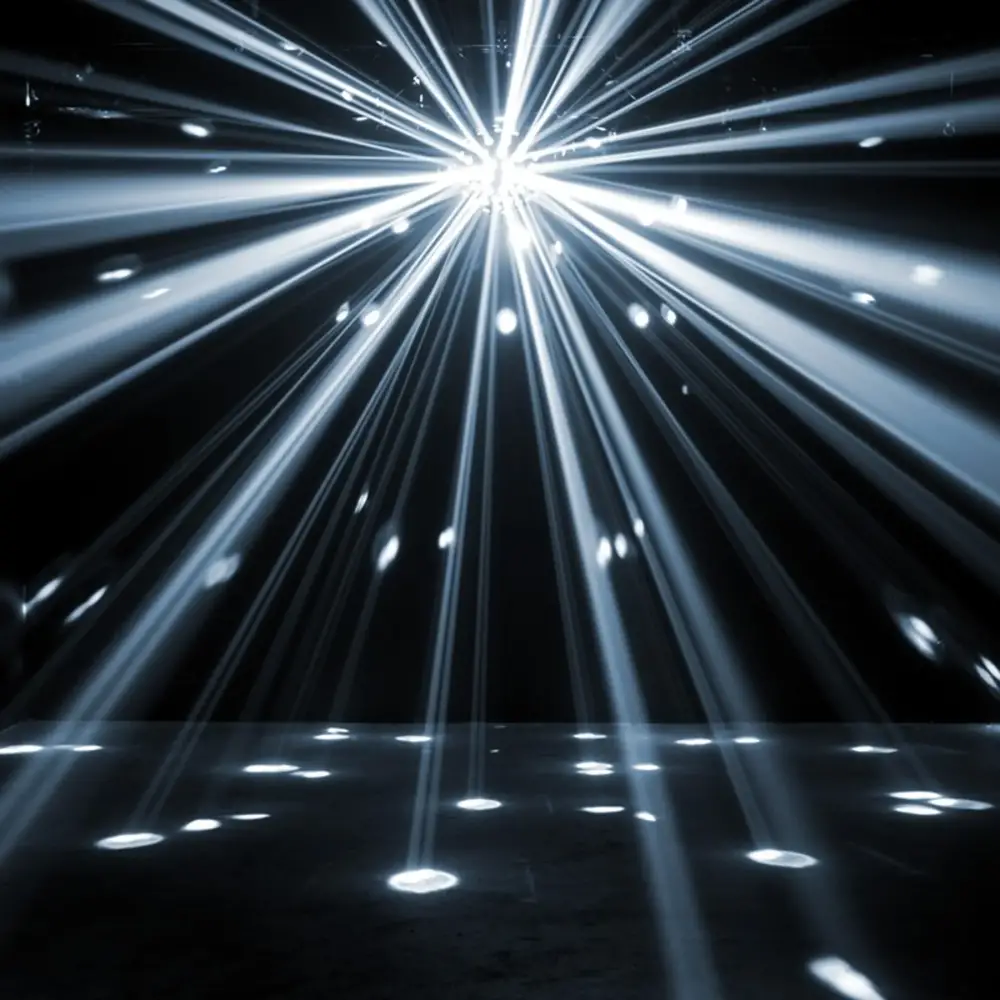 American DJ Starburst 5x10W RGB Efekt Işığı