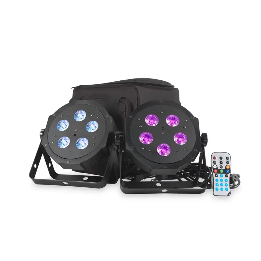 American DJ VPAR pack 5x4W Efekt Işığı Kumandalı