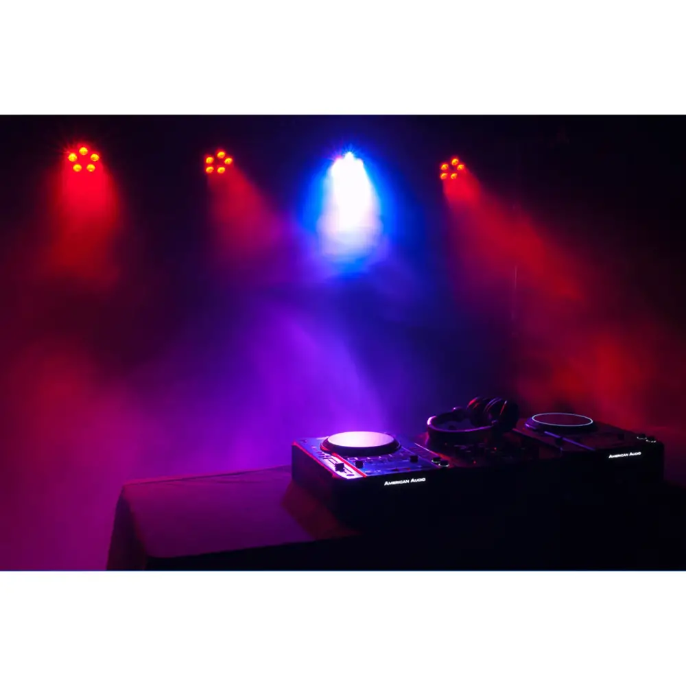 American DJ VPAR pack 5x4W Efekt Işığı Kumandalı